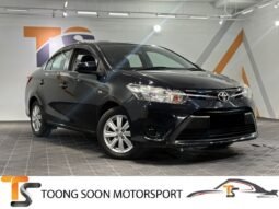 TOYOTA VIOS 1.5 J (A)/ FULL LOAN / TIPTOP CONDITION / 1 YEAR WARRANTY