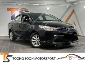 TOYOTA VIOS 1.5 J (A)/ FULL LOAN / TIPTOP CONDITION / 1 YEAR WARRANTY