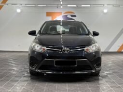 
										TOYOTA VIOS 1.5 J (A)/ FULL LOAN / TIPTOP CONDITION / 1 YEAR WARRANTY full									