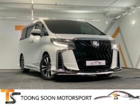 2017 Toyota ALPHARD 2.5 S A PACKAGE TYPE BLACK (A)/ FULL LOAN / TIPTOP CONDITION / 1 YEAR WARRANTY