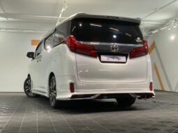 
										2017 Toyota ALPHARD 2.5 S A PACKAGE TYPE BLACK (A)/ FULL LOAN / TIPTOP CONDITION / 1 YEAR WARRANTY full									