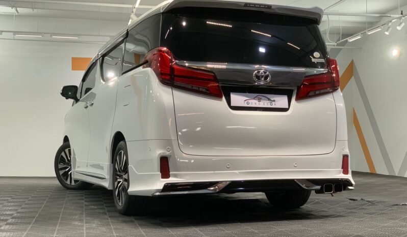 
								2017 Toyota ALPHARD 2.5 S A PACKAGE TYPE BLACK (A)/ FULL LOAN / TIPTOP CONDITION / 1 YEAR WARRANTY full									