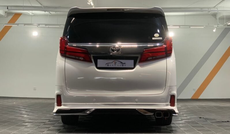 
								2017 Toyota ALPHARD 2.5 S A PACKAGE TYPE BLACK (A)/ FULL LOAN / TIPTOP CONDITION / 1 YEAR WARRANTY full									