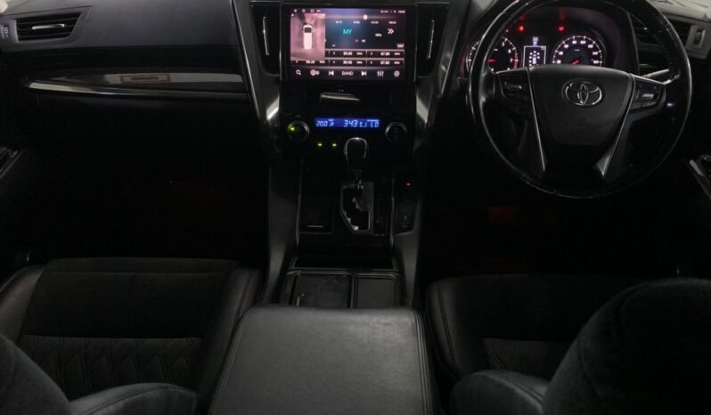 
								2017 Toyota ALPHARD 2.5 S A PACKAGE TYPE BLACK (A)/ FULL LOAN / TIPTOP CONDITION / 1 YEAR WARRANTY full									
