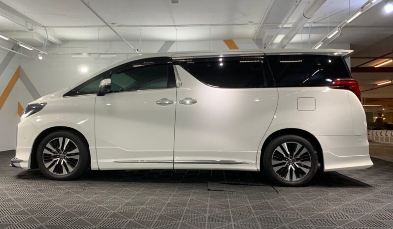 
								2017 Toyota ALPHARD 2.5 S A PACKAGE TYPE BLACK (A)/ FULL LOAN / TIPTOP CONDITION / 1 YEAR WARRANTY full									