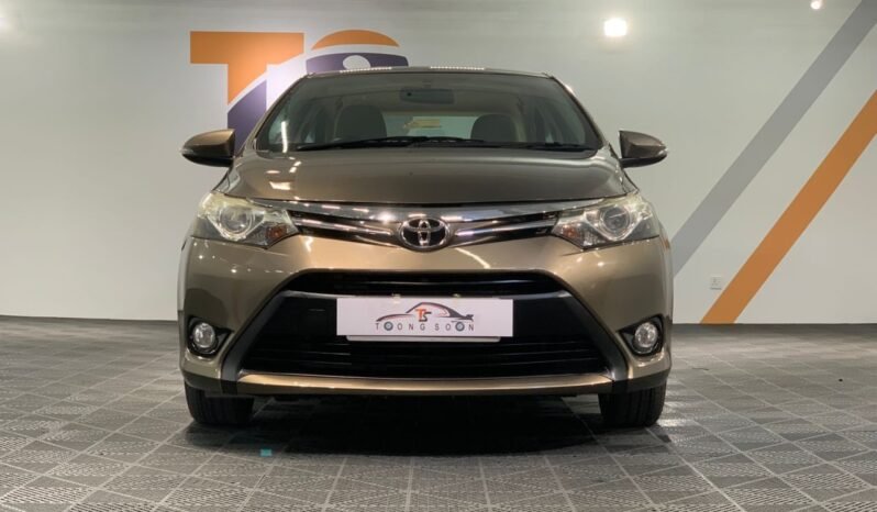 
								2014 Toyota VIOS 1.5 G (A)/ FULL LOAN / TIPTOP CONDITION / 1 YEAR WARRANTY full									