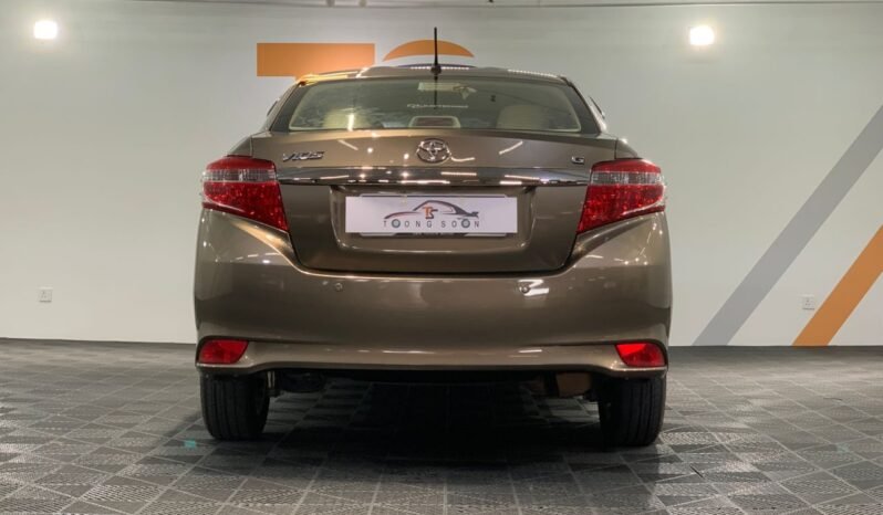 
								2014 Toyota VIOS 1.5 G (A)/ FULL LOAN / TIPTOP CONDITION / 1 YEAR WARRANTY full									