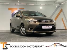 2014 Toyota VIOS 1.5 G (A)/ FULL LOAN / TIPTOP CONDITION / 1 YEAR WARRANTY