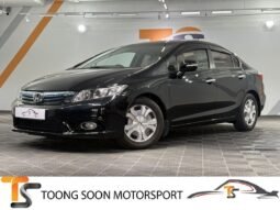 2012 Honda CIVIC 1.5 (HYBRID) (A)/ FULL LOAN / TIPTOP CONDITION / 1 YEAR WARRANTY