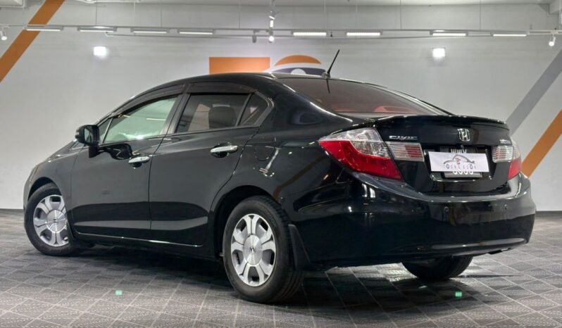 
								2012 Honda CIVIC 1.5 (HYBRID) (A)/ FULL LOAN / TIPTOP CONDITION / 1 YEAR WARRANTY full									