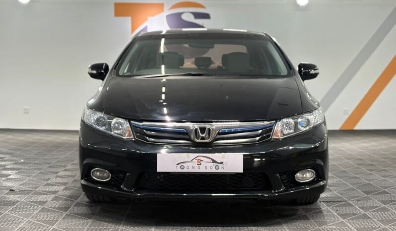 
								2012 Honda CIVIC 1.5 (HYBRID) (A)/ FULL LOAN / TIPTOP CONDITION / 1 YEAR WARRANTY full									