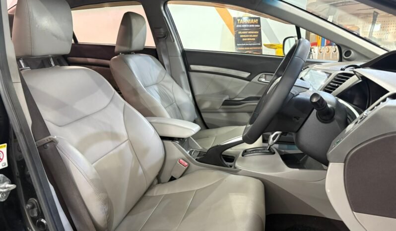 
								2012 Honda CIVIC 1.5 (HYBRID) (A)/ FULL LOAN / TIPTOP CONDITION / 1 YEAR WARRANTY full									