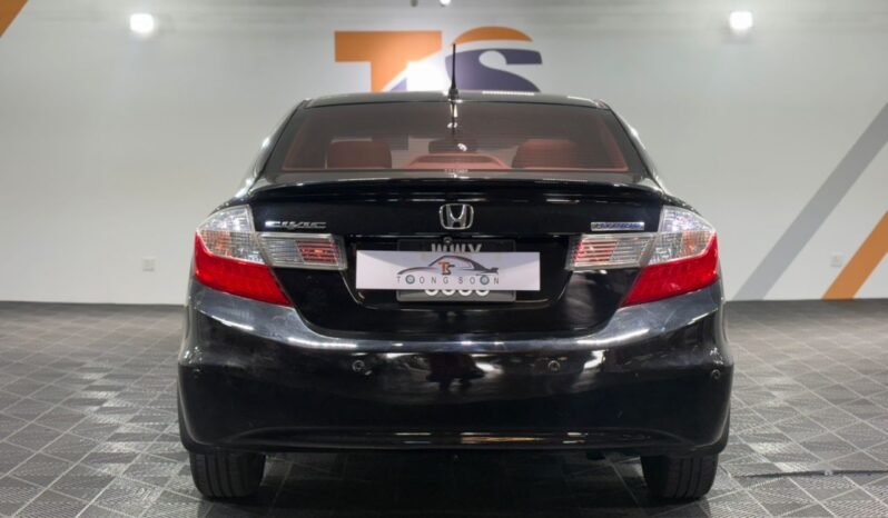 
								2012 Honda CIVIC 1.5 (HYBRID) (A)/ FULL LOAN / TIPTOP CONDITION / 1 YEAR WARRANTY full									
