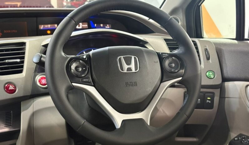 
								2012 Honda CIVIC 1.5 (HYBRID) (A)/ FULL LOAN / TIPTOP CONDITION / 1 YEAR WARRANTY full									
