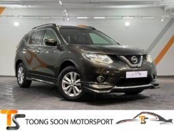 2016 Nissan X-TRAIL 2.5 IMPUL (A) FULL LOAN / TIPTOP CONDITION / 1 YEAR WARRANTY
