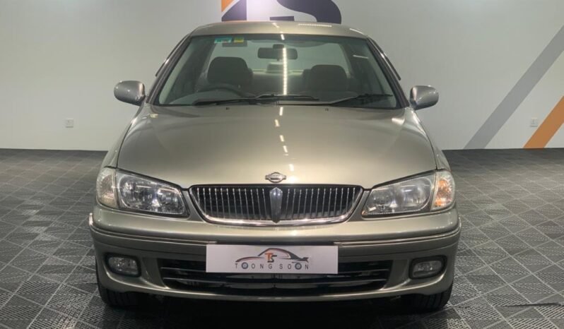 
								2001 NISSAN SENTRA 1.6 GLi SUPER SALOON (A)/ MAX LOAN / TIPTOP CONDITION / 1 YEAR WARRANTY full									