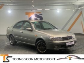 2001 NISSAN SENTRA 1.6 GLi SUPER SALOON (A)/ MAX LOAN / TIPTOP CONDITION / 1 YEAR WARRANTY