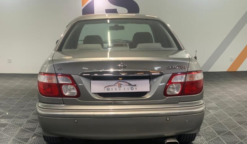 
								2001 NISSAN SENTRA 1.6 GLi SUPER SALOON (A)/ MAX LOAN / TIPTOP CONDITION / 1 YEAR WARRANTY full									