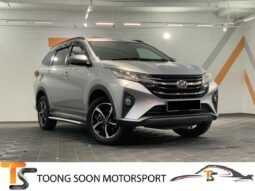 Perodua Aruz 1.5 AV MPV (A) 5 YEAR WARRANTY/ ON TIMES SERVICE
