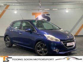 2014 Peugeot 208 1.6 VTi ALLURE (A)/ FULL LOAN / TIPTOP CONDITION / 1 YEAR WARRANTY