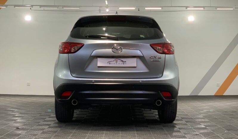 
								2015 Mazda CX-5 2.0 SKYACTIV-G High SUV (A) 5 YEAR WARRANTY/ VERY GOOD CARE CONDITION full									