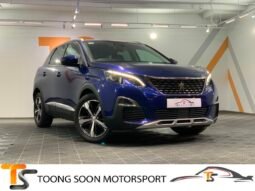 2018 Peugeot 3008 1.6 ALLURE THP (A)/ FULL LOAN / TIPTOP CONDITION / 1 YEAR WARRANTY