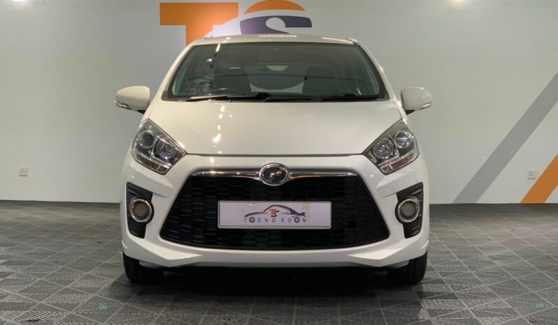 
								2016 Perodua AXIA 1.0 Advance Hatchback ONE OWNER/ WELL MAINTAIN/ SERVICE ON TIME full									