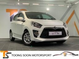 2016 Perodua AXIA 1.0 Advance Hatchback ONE OWNER/ WELL MAINTAIN/ SERVICE ON TIME