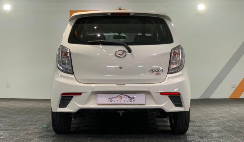 
								2016 Perodua AXIA 1.0 Advance Hatchback ONE OWNER/ WELL MAINTAIN/ SERVICE ON TIME full									