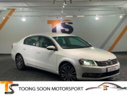 2013 Volkswagen Passat 1.8 TSI Sedan