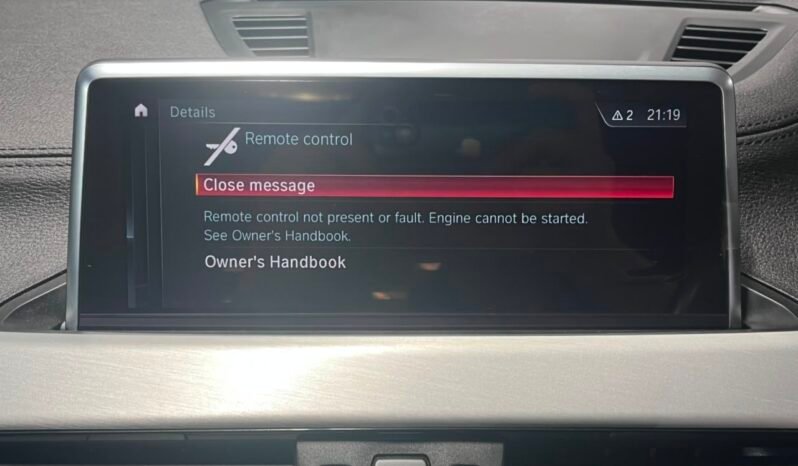 
								2021 BMW X1 2.0 SDRIVE20I M SPORT (A) FULL LOAN /ONE OWNER / TIPTOP CONDITION / 1 YEAR WARRANTY full									