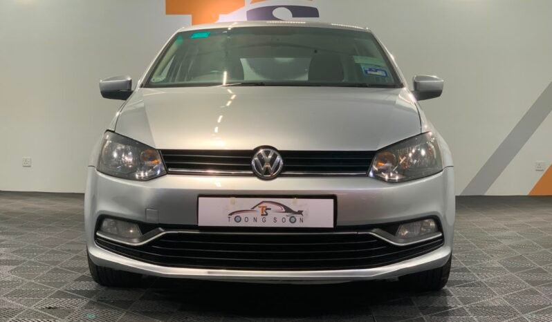 
								2015 Volkswagen POLO 1.6 (CKD) (A) FULL LOAN / TIPTOP CONDITION / 1 YEAR WARRANTY full									