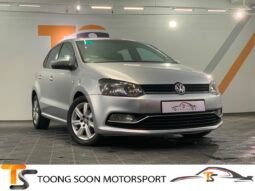 2015 Volkswagen POLO 1.6 (CKD) (A) FULL LOAN / TIPTOP CONDITION / 1 YEAR WARRANTY
