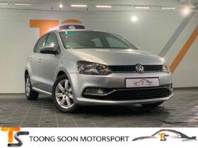 2015 Volkswagen POLO 1.6 (CKD) (A) FULL LOAN / TIPTOP CONDITION / 1 YEAR WARRANTY