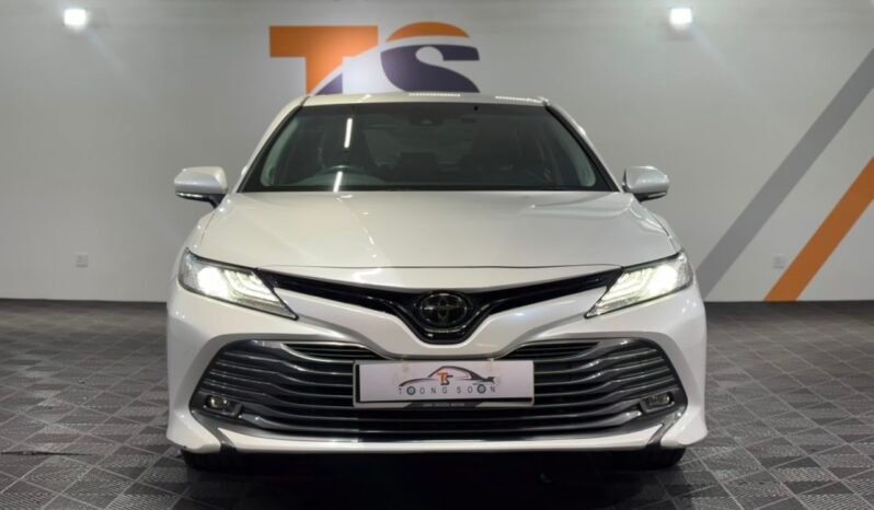 
								2021 Toyota CAMRY 2.5 V MY18 XV70 (A)/ FULL LOAN / TIPTOP CONDITION / 1 YEAR WARRANTY full									