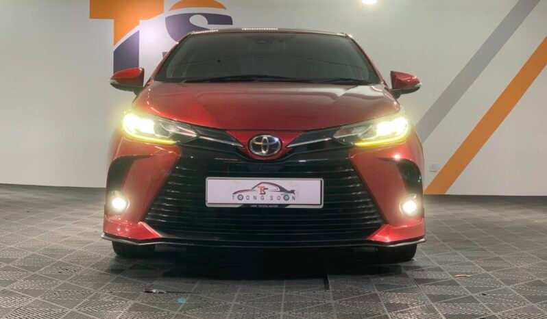 
								2021 Toyota VIOS 1.5 E MY19 (A)/ FULL LOAN / TIPTOP CONDITION / 1 YEAR WARRANTY full									