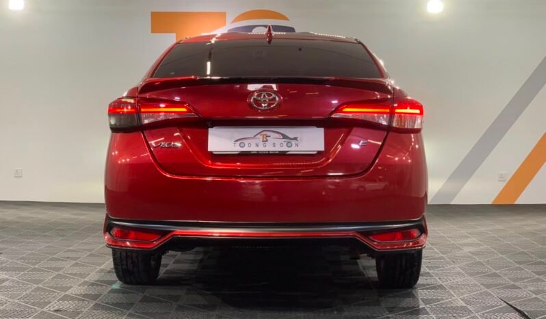 
								2021 Toyota VIOS 1.5 E MY19 (A)/ FULL LOAN / TIPTOP CONDITION / 1 YEAR WARRANTY full									
