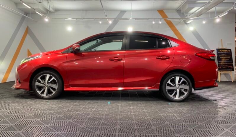 
								2021 Toyota VIOS 1.5 E MY19 (A)/ FULL LOAN / TIPTOP CONDITION / 1 YEAR WARRANTY full									