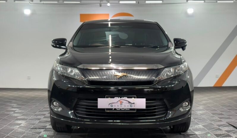 
								2017 Toyota HARRIER 2.0 PREMIUM ASU60 (A)/ FULL LOAN / TIPTOP CONDITION / 1 YEAR WARRANTY full									