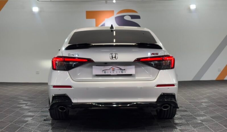 
								2025 Honda CIVIC 1.5 RS MY22 FE FACELIFT (A)/ FULL LOAN / TIPTOP CONDITION / 1 YEAR WARRANTY full									