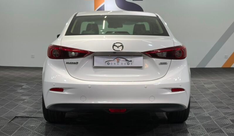 
								2017 Mazda 3 2.0 HIGH SKYACTIV (CKD) (A) FULL LOAN/ ONE OWNER / GREAT A CONDITION full									