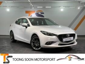 2017 Mazda 3 2.0 HIGH SKYACTIV (CKD) (A) FULL LOAN/ ONE OWNER / GREAT A CONDITION
