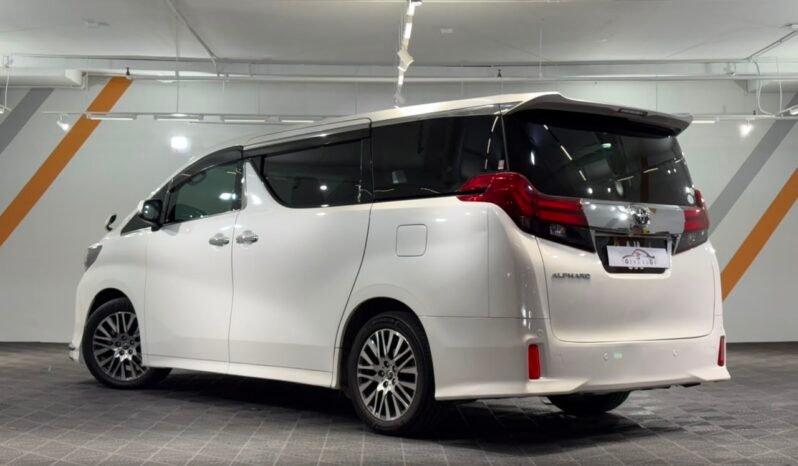 
								2017 Toyota ALPHARD 2.5 2.5 SC (A)/ FULL LOAN / TIPTOP CONDITION / 1 YEAR WARRANTY full									