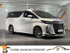 2017 Toyota ALPHARD 2.5 2.5 SC (A)/ FULL LOAN / TIPTOP CONDITION / 1 YEAR WARRANTY