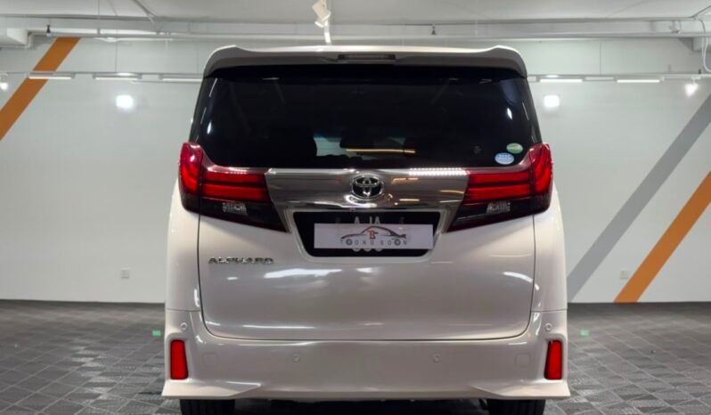 
								2017 Toyota ALPHARD 2.5 2.5 SC (A)/ FULL LOAN / TIPTOP CONDITION / 1 YEAR WARRANTY full									
