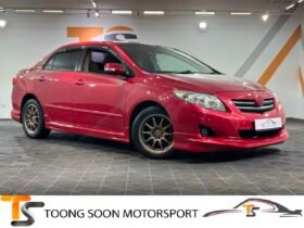 2009 Toyota COROLLA 1.8 ALTIS E (A) FULL LOAN