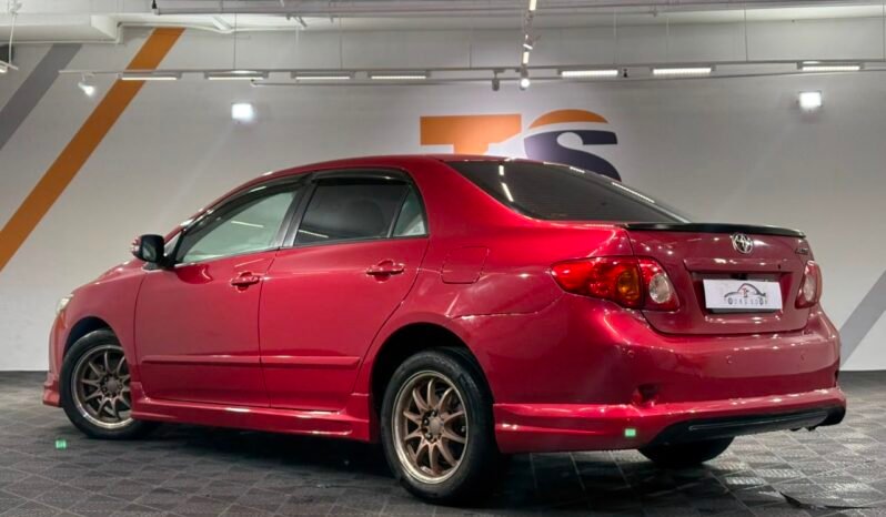 
								2009 Toyota COROLLA 1.8 ALTIS E (A) FULL LOAN full									