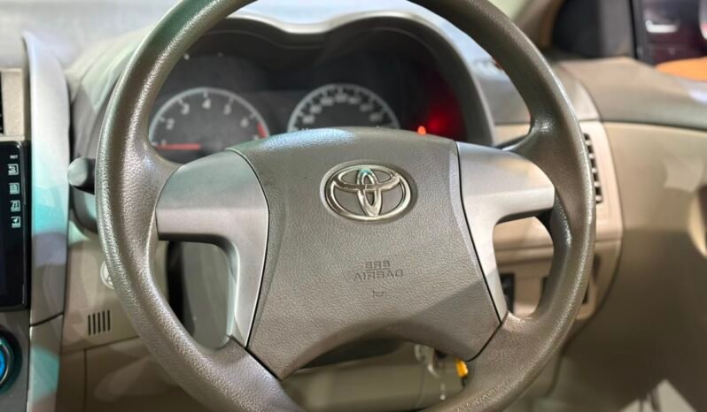 
								2009 Toyota COROLLA 1.8 ALTIS E (A) FULL LOAN full									