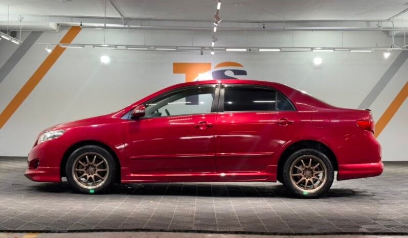 
								2009 Toyota COROLLA 1.8 ALTIS E (A) FULL LOAN full									