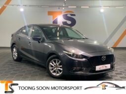 2018 Mazda 3 2.0 SEDAN GL SKYACTIV (CKD) FACELIFT (A) FULL LOAN/ ONE OWNER / GREAT A CONDITION